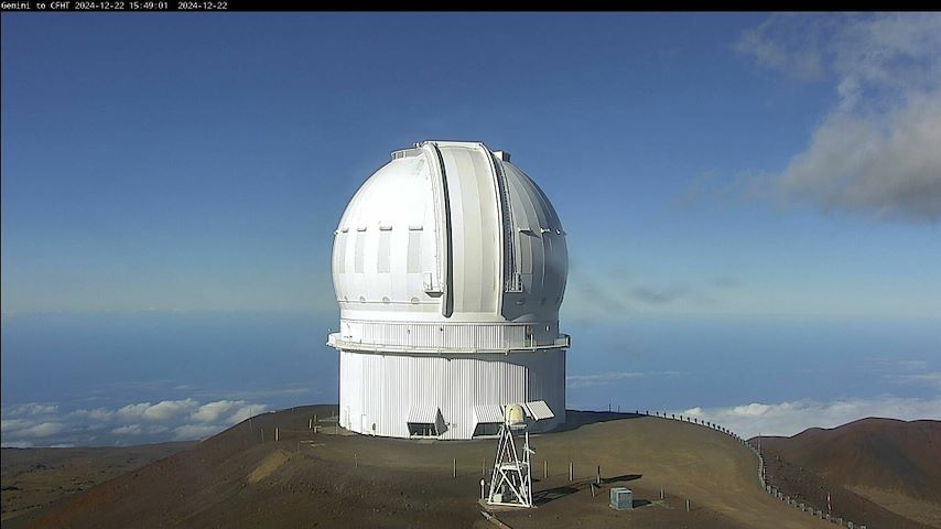 Canada-France-Hawaii Telescope - North Image