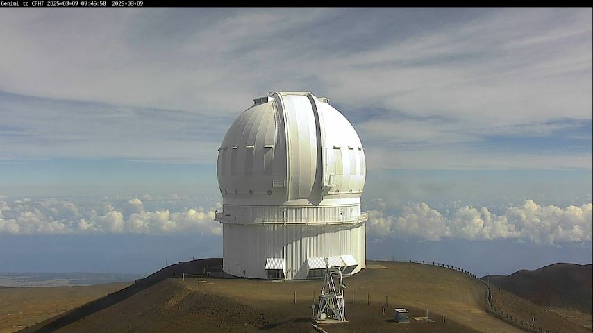 Canada-France-Hawaii Telescope - North Image