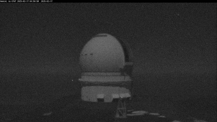 Canada-France-Hawaii Telescope - North Image