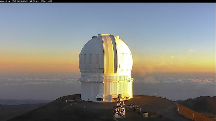 Canada-France-Hawaii Telescope - North Image