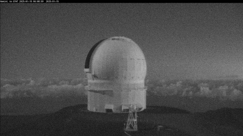 Canada-France-Hawaii Telescope - North Image