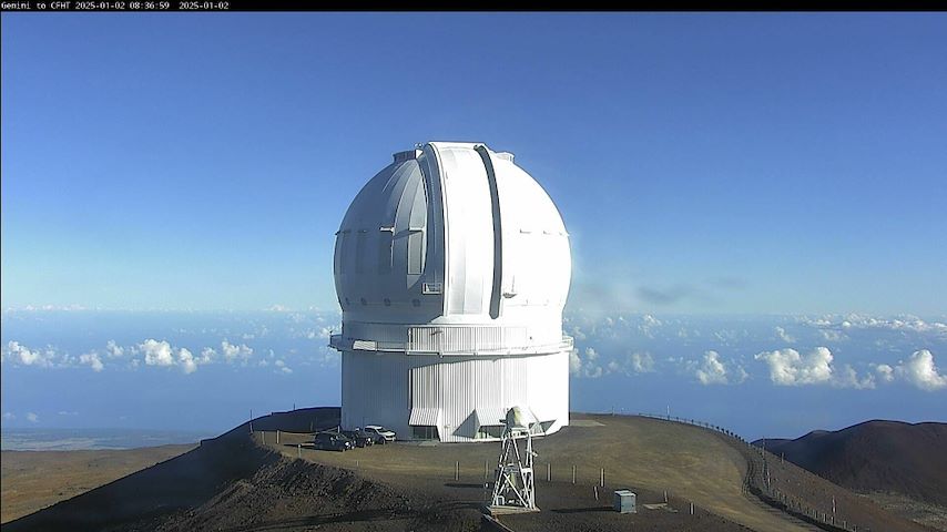 Canada-France-Hawaii Telescope - North Image