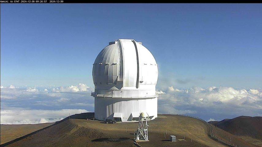 Canada-France-Hawaii Telescope - North Image