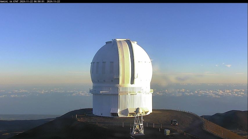 Canada-France-Hawaii Telescope - North Image