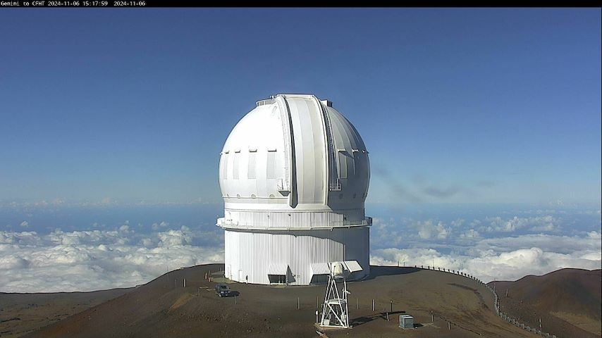 Canada-France-Hawaii Telescope - North Image