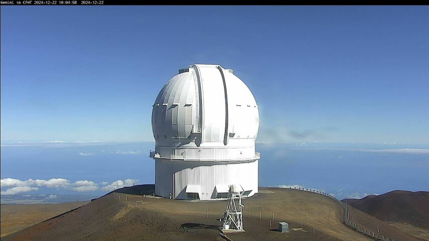 Canada-France-Hawaii Telescope - North Image