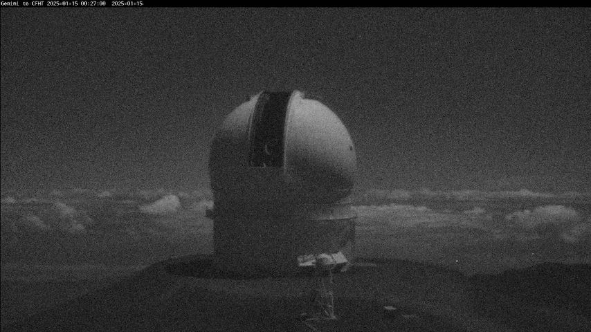 Canada-France-Hawaii Telescope - North Image