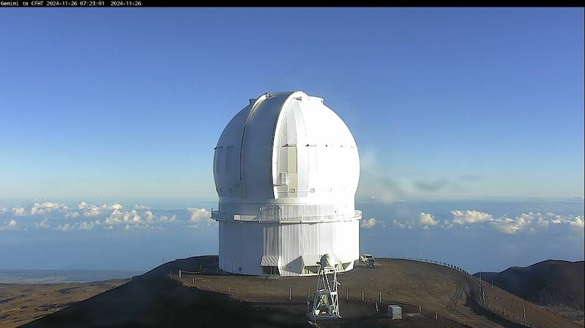 Canada-France-Hawaii Telescope - North Image