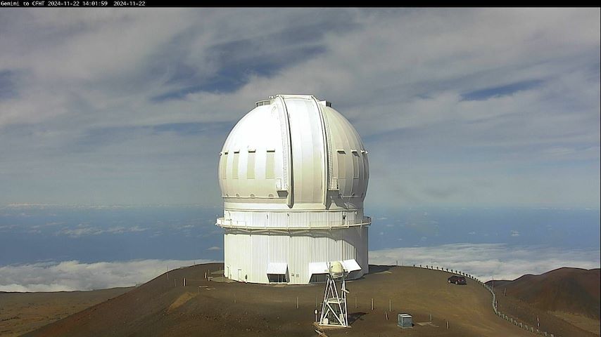 Canada-France-Hawaii Telescope - North Image