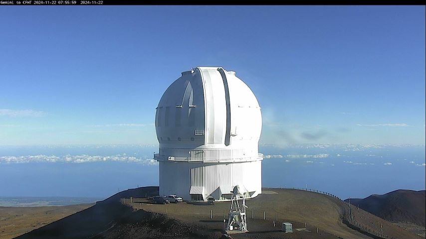 Canada-France-Hawaii Telescope - North Image