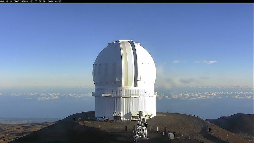 Canada-France-Hawaii Telescope - North Image