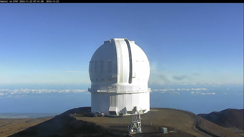 Canada-France-Hawaii Telescope - North Image