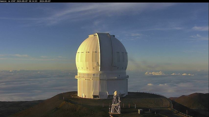 Canada-France-Hawaii Telescope - North Image