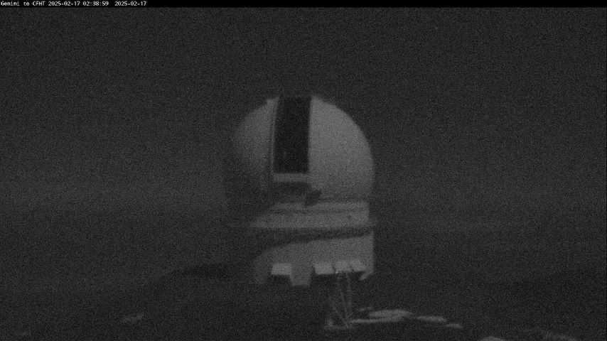 Canada-France-Hawaii Telescope - North Image