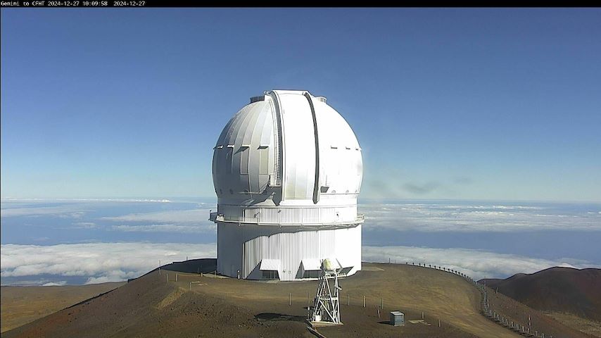 Canada-France-Hawaii Telescope - North Image