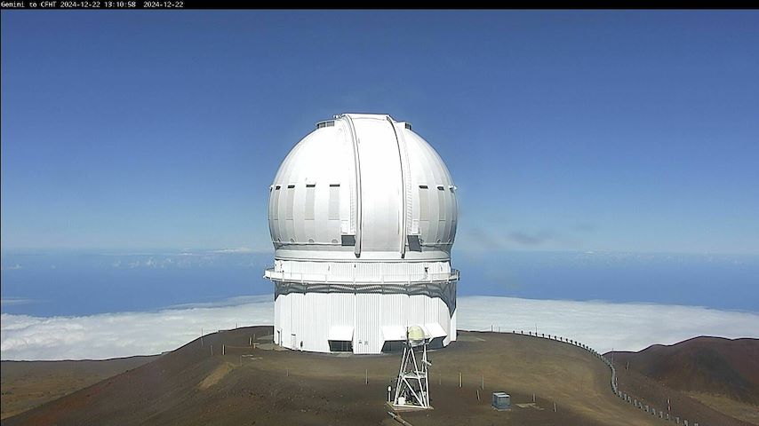 Canada-France-Hawaii Telescope - North Image