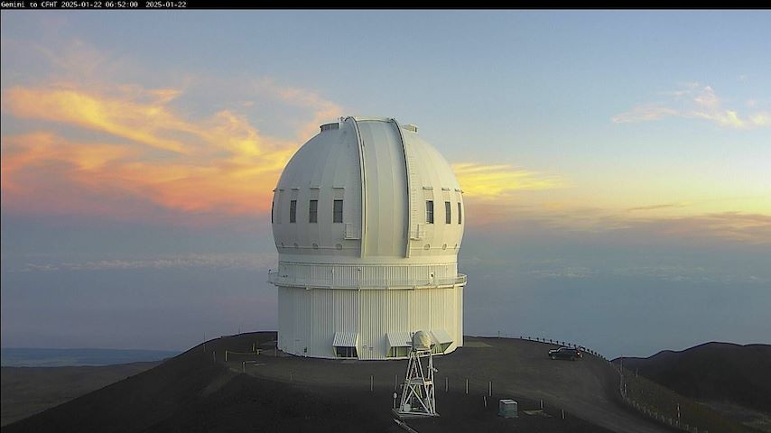 Canada-France-Hawaii Telescope - North Image