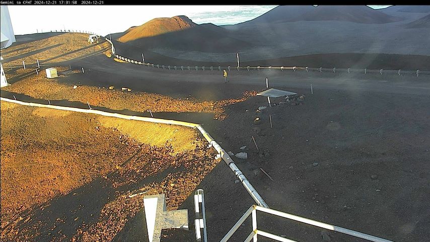 Canada-France-Hawaii Telescope - North Image