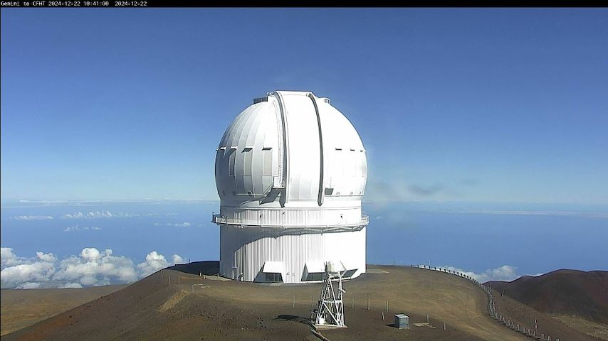 Canada-France-Hawaii Telescope - North Image