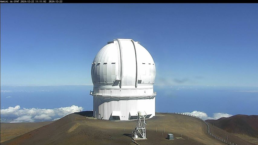 Canada-France-Hawaii Telescope - North Image