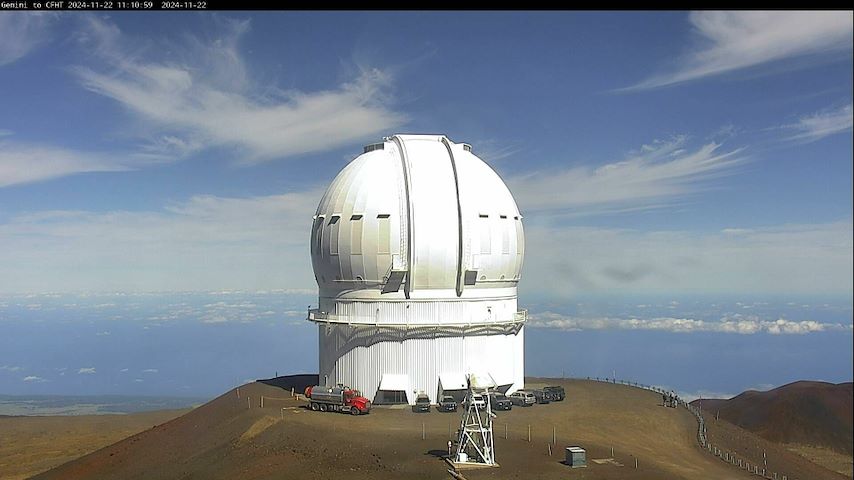 Canada-France-Hawaii Telescope - North Image