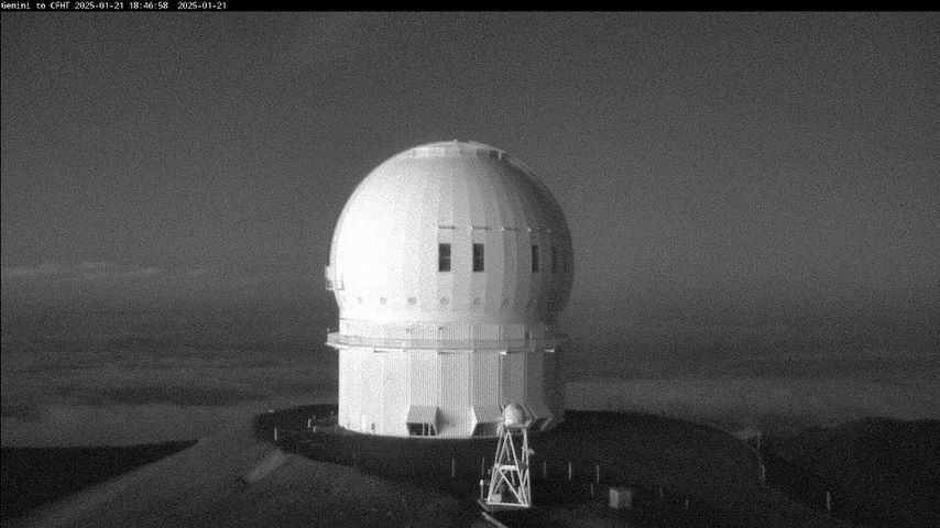 Canada-France-Hawaii Telescope - North Image