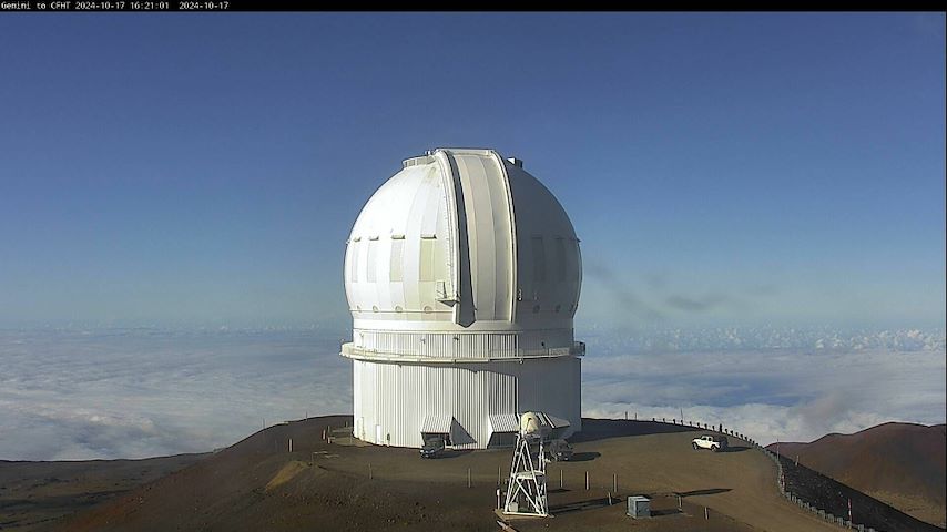 Canada-France-Hawaii Telescope - North Image