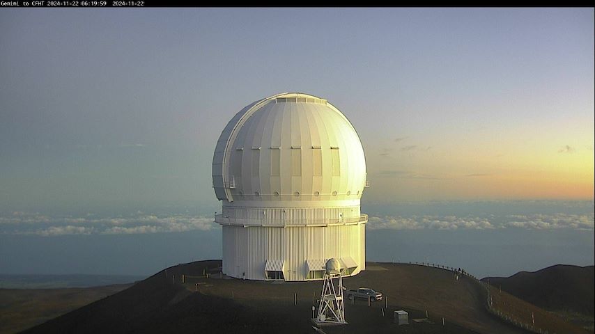 Canada-France-Hawaii Telescope - North Image