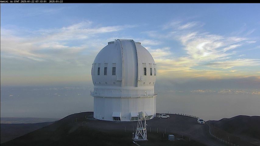 Canada-France-Hawaii Telescope - North Image