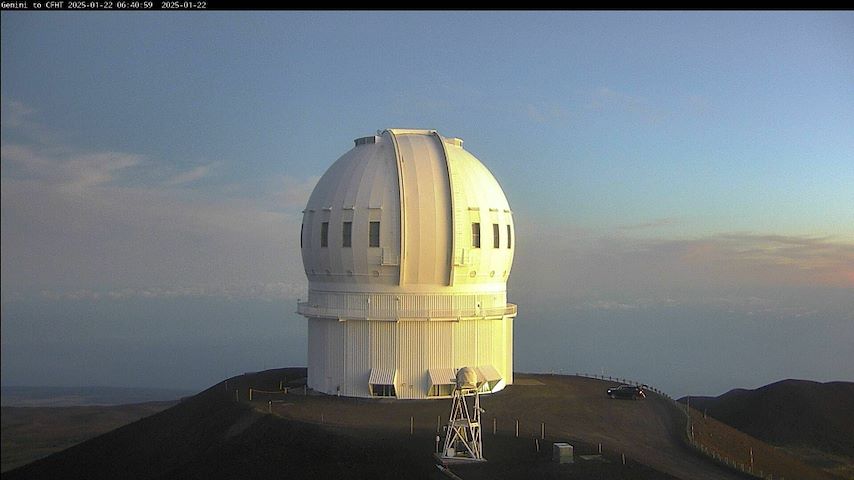 Canada-France-Hawaii Telescope - North Image