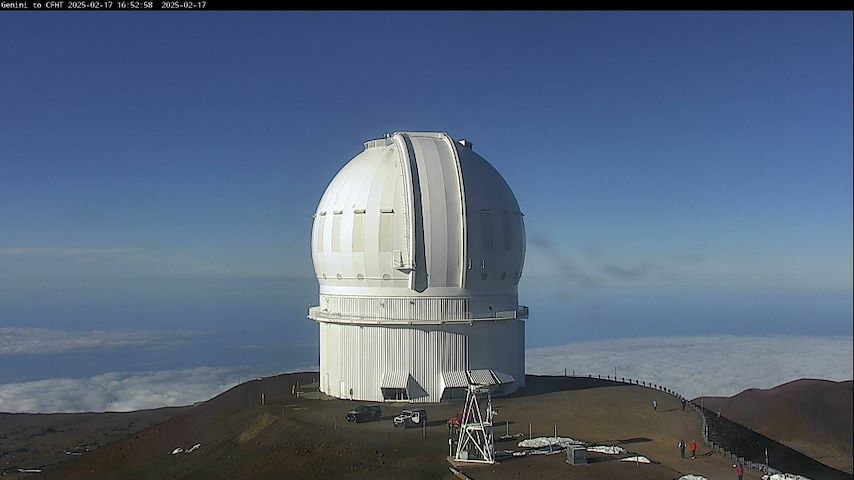 Canada-France-Hawaii Telescope - North Image