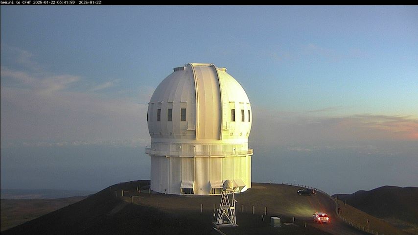 Canada-France-Hawaii Telescope - North Image