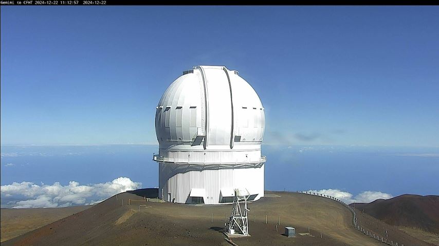 Canada-France-Hawaii Telescope - North Image