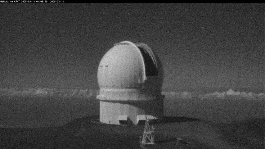 Canada-France-Hawaii Telescope - North Image