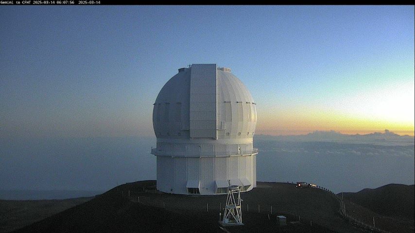 Canada-France-Hawaii Telescope - North Image