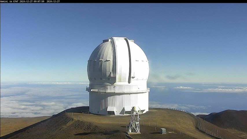 Canada-France-Hawaii Telescope - North Image