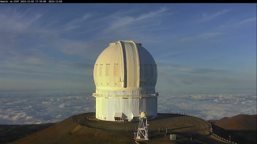 Canada-France-Hawaii Telescope - North Image