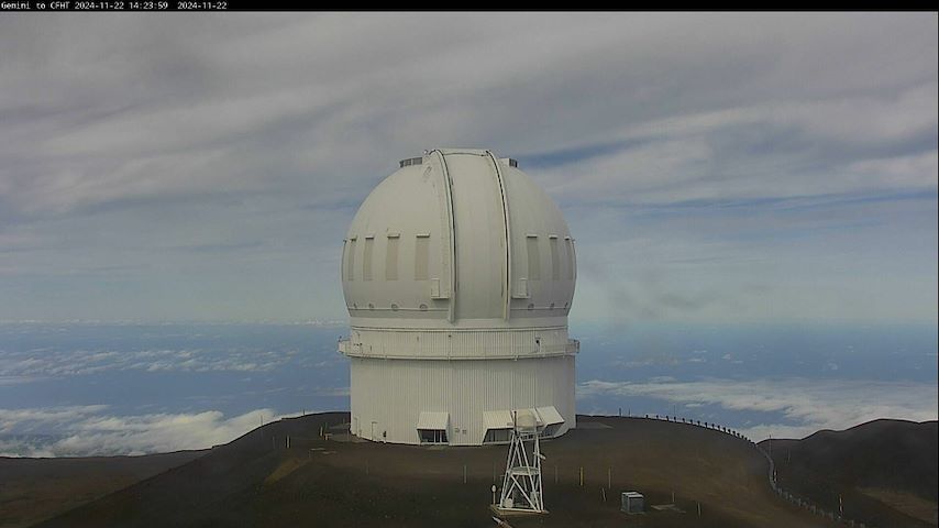 Canada-France-Hawaii Telescope - North Image