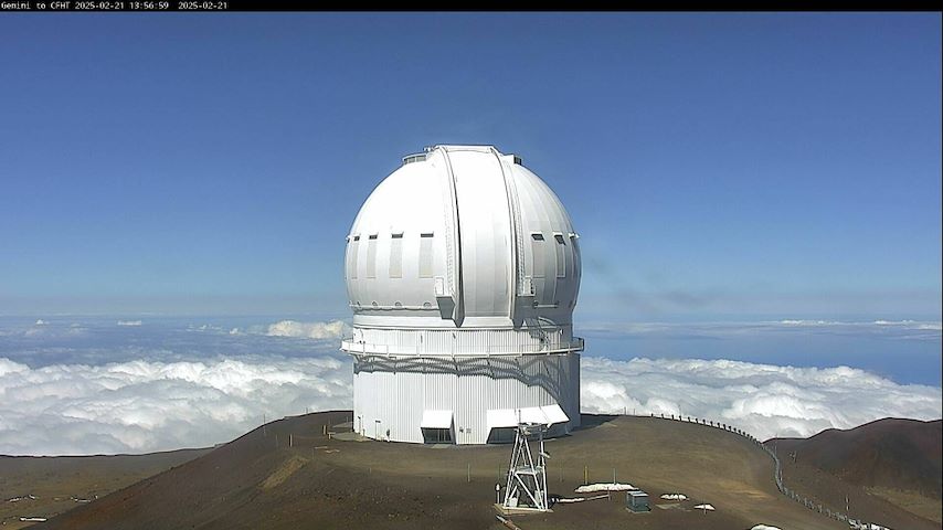 Canada-France-Hawaii Telescope - North Image