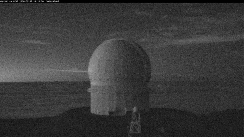 Canada-France-Hawaii Telescope - North Image