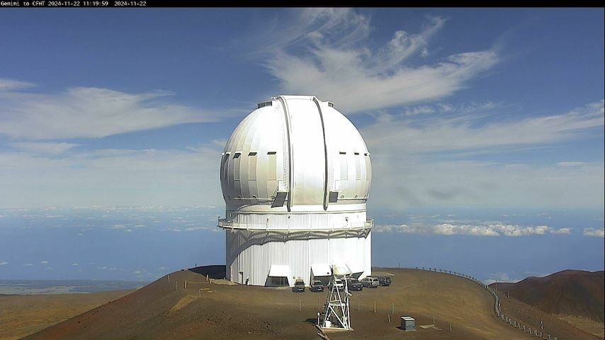 Canada-France-Hawaii Telescope - North Image