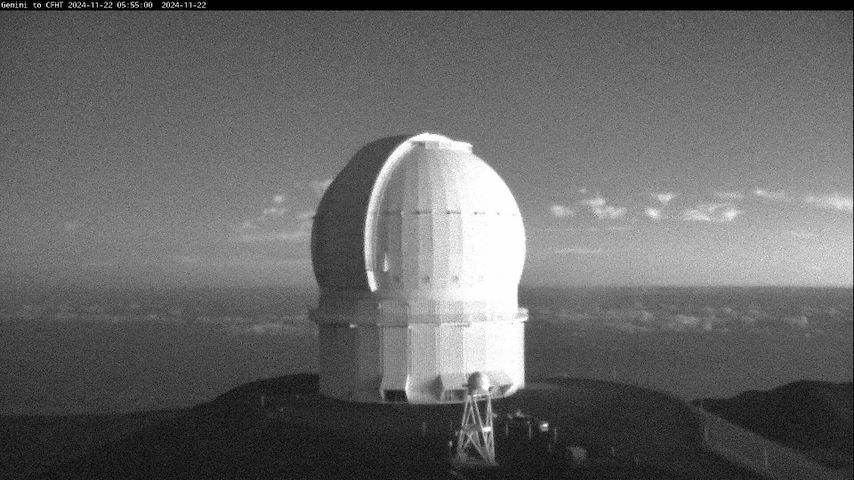 Canada-France-Hawaii Telescope - North Image