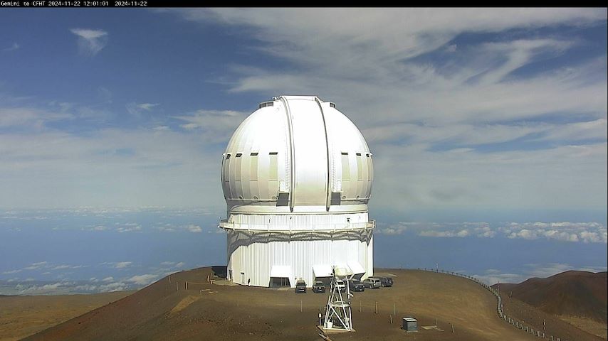 Canada-France-Hawaii Telescope - North Image