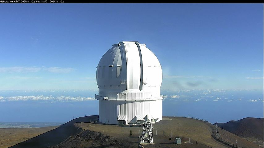 Canada-France-Hawaii Telescope - North Image