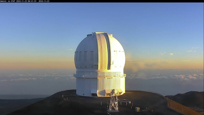 Canada-France-Hawaii Telescope - North Image