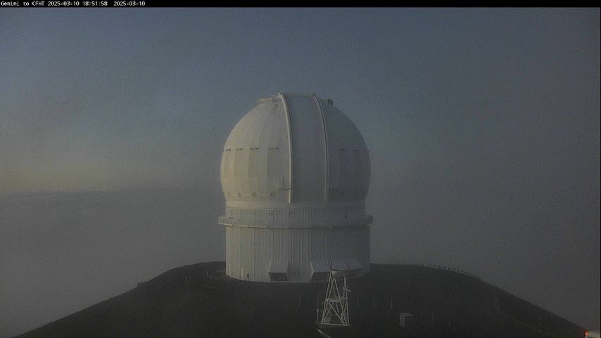 Canada-France-Hawaii Telescope - North Image