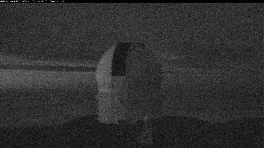 Canada-France-Hawaii Telescope - North Image