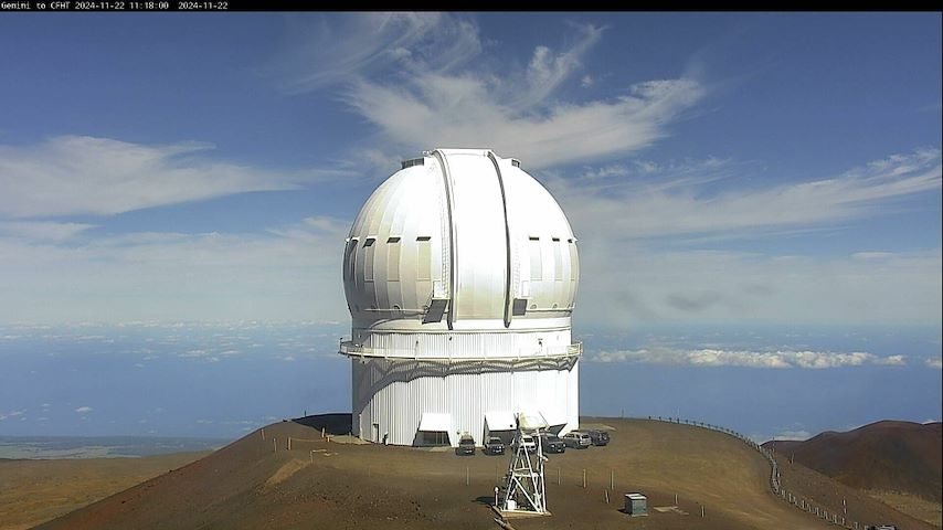 Canada-France-Hawaii Telescope - North Image