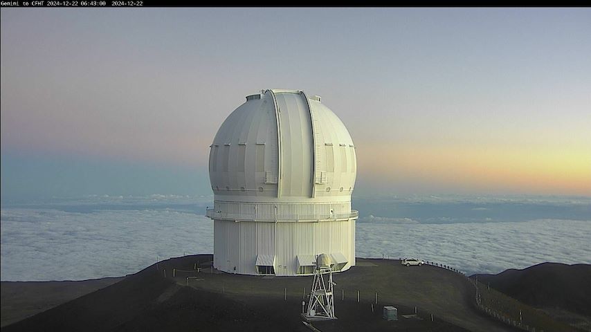 Canada-France-Hawaii Telescope - North Image