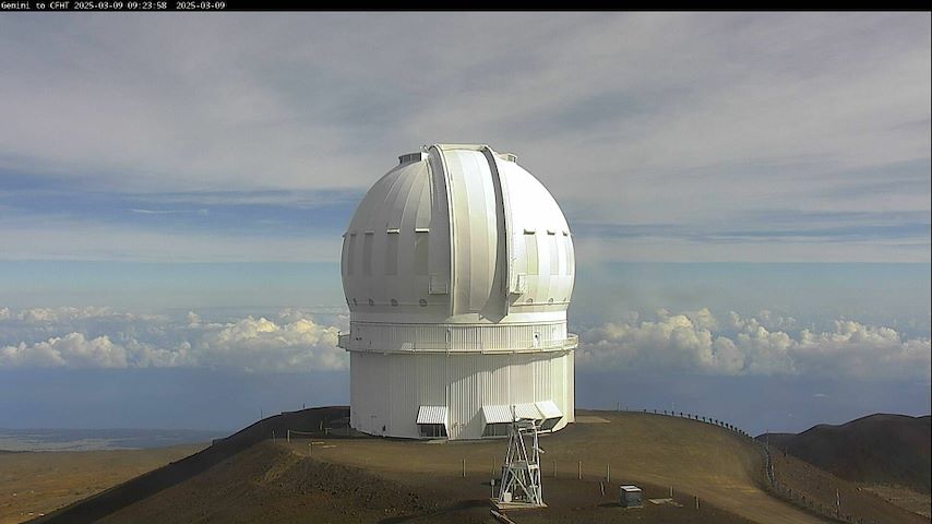 Canada-France-Hawaii Telescope - North Image